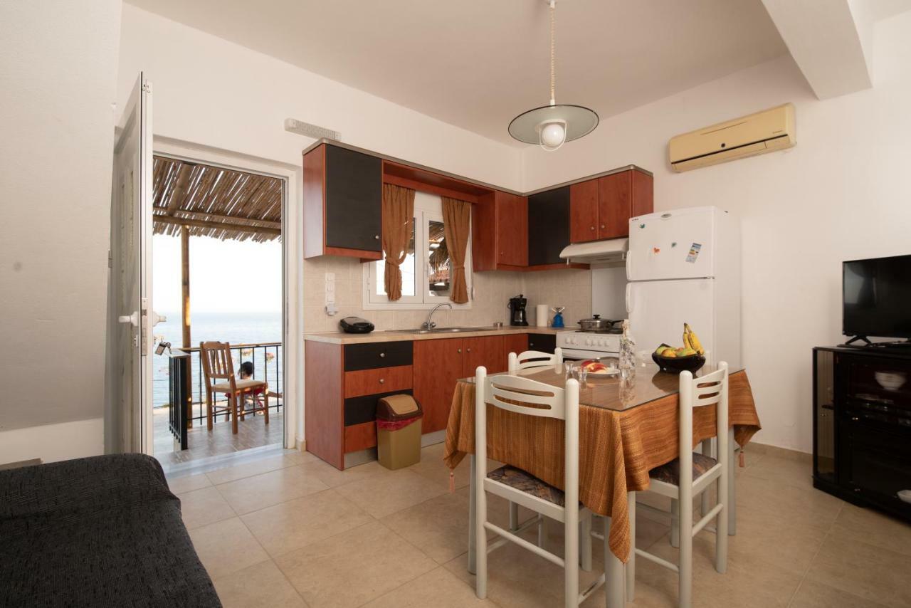 Beach View Kaloí Liménes Exterior foto